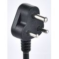 Indian 3Pins Plug with cable AC power cord